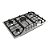 Cooktop Oster 5 Bocas Inox Semiprofissional OTOP701 - Imagem 2