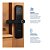 Fechadura Digital Wi-Fi  Elsys ESF-DE4000B Preto - Imagem 6