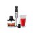 Mixer Kian 3 em 1 Turbo 1000W Preto e Inox 110V - Imagem 1