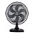 Ventilador de Mesa Ventisol Turbo 6 40cm 220V Preto - Imagem 1
