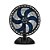 Ventilador de Mesa Xtreme Force Breeze 50cm Arno Preto 110V - Imagem 1