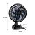 Ventilador de Mesa Xtreme 7 40cm Arno Preto 220V - Imagem 2