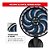 Ventilador de Parede Arno X-Treme 9 VE9P 220V - Imagem 3