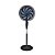 Ventilador 2 em 1 Arno X-Treme 9 VE9M 40cm 220V Preto e Azul - Imagem 2
