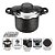 Panela de Pressão Rochedo Clipso Stone Pro 4,5L Preto - Imagem 6
