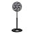 Ventilador de Coluna Ventisol Turbo 6 40cm 220V Preto - Imagem 1
