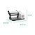 Laminador de Massas Anodilar Branco 28CM 127V - Imagem 4