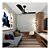 Ventilador de Teto Ventex Comercial 150W Preto 3 Pás 110V - Imagem 5