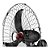Ventilador de Parede V70 Goar 70cm Bivolt - Imagem 4