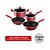 Jogo de Panelas Tefal So Chef 4 Peças Vermelho - Imagem 2