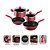Jogo de Panelas Tefal So Chef 4 Peças Vermelho - Imagem 3