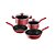 Jogo de Panelas Tefal So Chef 4 Peças Vermelho - Imagem 1