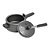 Panela de Pressão Ramos Pressionela Mini 2L Antiaderente Grafite - Imagem 3