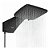 Ducha Eletrônica Zagonel Quadratta Black 7700W 220V - Imagem 3