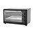 Forno Elétrico Best 66L Preto/Branco 220v - Imagem 1
