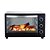 Forno Elétrico Best 66L Preto/Branco 220v - Imagem 5