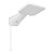 Ducha Eletrônica Zagonel Quadratta Branco 7700W 220V - Imagem 1