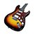 Guitarra Tagima TG-540 SSH Sunburst - Imagem 4