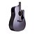 Violão Tagima Andes EQ MDSVS Metallic Deep Silver Satin - Imagem 3