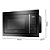 Micro-ondas de Embutir 32 Litros Preto BM146AE Brastemp 110V - Imagem 3