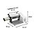 Laminador de Massas Elétrico 37cm Branco com Cortador 220V Anodilar - Imagem 4