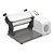 Laminador de Massas Elétrico 37cm Branco 110V Anodilar - Imagem 1