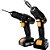 Parafusadeira e Furadeira a Bateria WAP BPF 12K3 Black 12V - Imagem 4