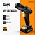 Parafusadeira e Furadeira a Bateria WAP BPF 12K3 Black 12V - Imagem 5