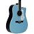 Violão Eletroacústico Tagima Andes LPBS Lake Placid Blue Satin - Imagem 2