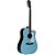 Violão Eletroacústico Tagima Andes LPBS Lake Placid Blue Satin - Imagem 1