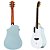 Violão Eletroacústico Tagima Lumi-X FE 36 Smart HPL White Sparkle - Imagem 3