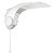 Chuveiro Eletrônico Lorenzetti Duo Shower Quadra Turbo 220V 7500W - Imagem 1