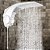 Ducha Duo Shower Quadra Eletrônica Lorenzetti 7500W 220V - Imagem 2