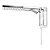Chuveiro Acqua Storm Ultra Branco/Cromado 220V 7800W Lorenzetti - Imagem 2