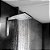 Chuveiro Acqua Century Digital Preto Cromado 220V 7500W Lorenzetti - Imagem 2