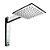 Chuveiro Acqua Century Digital Preto Cromado 220V 7500W Lorenzetti - Imagem 1