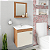 Gabinete de banheiro Iris 44cm - Imagem 3