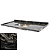 Pia De Cozinha Granito Preto Indiano 1,20x55 Com Cuba Inóx - Imagem 2