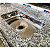 Pia De Cozinha Granito Ocre Itabira 1,50x56 Com Cuba Inóx - Imagem 4