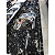 Pia Granito Para Cooktop 5 bocas 1,80x54 com Cuba Inóx Preto Indiano - Imagem 1