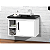 Gabinete para Banheiro Accanto 60cm - Imagem 3