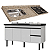 Balcão Color com Pia Marfim para Cooktop 1,5m - Imagem 3