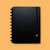 Caderno Inteligente Grande Black - Imagem 1