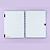 Caderno Inteligente Grande Lets Glitter Ocean Blue ORIGINAL - Imagem 5