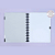 Caderno Inteligente Grande G+ Black Linhas Brancas - Imagem 2