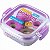 Borracha Lancheira Donuts Tilibra - Imagem 1