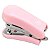 Grampeador Mini Com Extrator G101 Rosa Claro Tilibra - Imagem 1