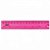 Régua Flexível 15cm Rosa Tilibra - Imagem 2