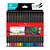 Lapis De Cor Supersoft 100 Cores Faber Castell - Imagem 1