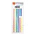Bloco Adesivo Smart Notes Marcadores Pastel Brw - Imagem 1
